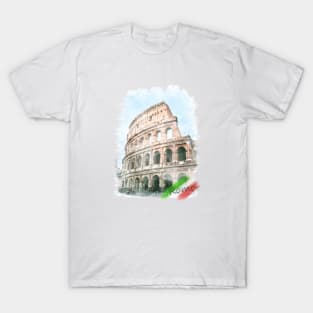 Roman amphitheatre T-Shirt